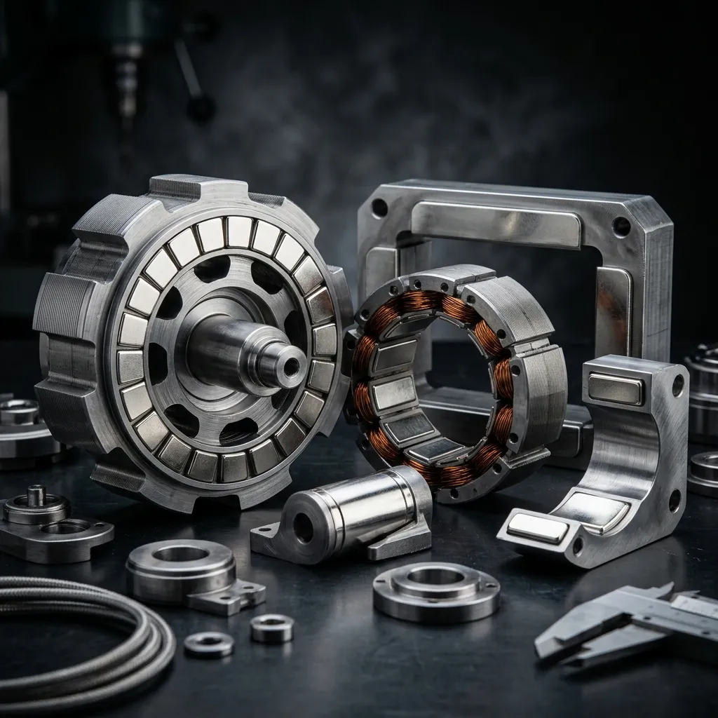 Magnetic System Machine Heyuan Magnetics | Precision NdFeB Solutions